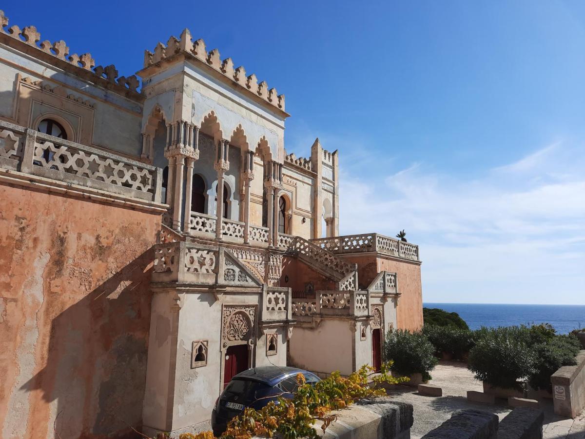 The Terrace Apartment Santa Cesarea Terme Exterior photo