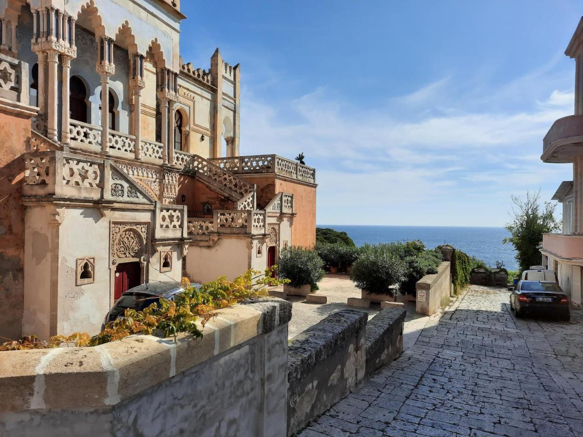 The Terrace Apartment Santa Cesarea Terme Exterior photo